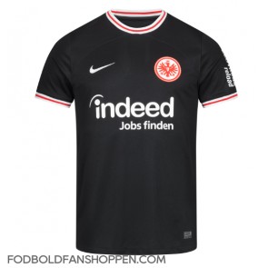 Eintracht Frankfurt Hugo Larsson #16 Udebanetrøje 2023-24 Kortærmet